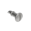 DZUS® Lion Quarter-Turn Stud, Medium Size, Slotted Recess, Stainless Steel Passivated - 82-11-400-20 - Southco