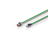 ZK7102-AB00-Axxx | B12, ENP cable, PUR, 2 x 0.75 mm² + (1 x 4 x AWG22), drag-chain suitable, key 1 (24 V DC) -  - Beckhoff Automation LLC