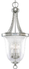 Foyer/Hall Lanterns-Glass w/Frame - 216592 - Light Center (The)