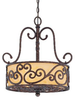 7-014-3-56 Pendants-Drum Shade - 648507 - Capital Lighting, Inc.
