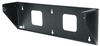 MIDDLE ATLANTIC 4 SPACE VERTICAL PANEL MOUNT BLACK FINISH MILESTEK PART 50-41027 - VPM-4 - MilesTek Corporation