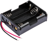 Battery Holder, Aa, Wire Lead; Battery Sizes Accepted Multicomp Pro - 07AH4348 - Newark, An Avnet Company