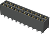Connector, Header, 20Pos, 2Row, 2.54Mm; Pitch Spacing Samtec - 56AC5746 - Newark, An Avnet Company