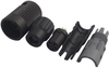 Circular Connector, 710 Series, Receptacle, 5, Socket, Solder, Cable Mount Rohs Compliant Binder - 35M2612 - Newark, An Avnet Company