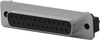 D Sub Connector, Rcpt, 25Pos, Th; No. Of Contacts Amp - Te Connectivity - 76AC3543 - Newark, An Avnet Company