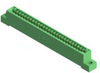 Card Edge Conn, Single Side, 27Pos, Th; Card Edge Connector Type Edac - 75AJ7600 - Newark, An Avnet Company