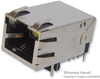 Connector, Rj45, Jack, 6P8C, 1Port; Modular Connector Type Edac - 28W2599 - Newark, An Avnet Company