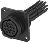 Cir Cable, Rcpt-Free End, Rev, 14P, 1M; Connector To Connector Te Connectivity - 70AJ5456 - Newark, An Avnet Company