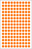 Label, Paper, Orange, 12Mm; Label Type Multicomp Pro - 47AK1611 - Newark, An Avnet Company