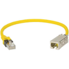 Modular/Ethernet Cables (RJ45, RJ11) - 1195-09455451513-ND - DigiKey