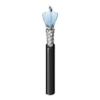 RS-485, 1 Pr, 22AWG, Str TC, PE Ins, OS+TC Brd, LSZH Jkt, CMG-ST1, PLTC, Sun Res -- 3105T - Image