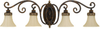 Light Vanity Fixture - VS11204-WAL - Murray Feiss Lighting