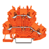 Double-deck terminal block - Through terminal block - 2002-2206 - WAGO
