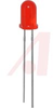5MM RED LED, LAMP THOLE, BULK - 70062981 - Allied Electronics, Inc.