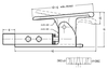 4-Way Spool Valve - Foot Treadle Operated -- T-4125-30 - Image