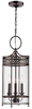 8993-DB Foyer/Hall Lanterns-Glass w/Frame - 449996 - Capital Lighting, Inc.