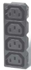 Power Connectors - 1001-IEC-D-S2-150 - New Yorker Electronics Co., Inc.