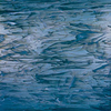 Steel Blue/White, wispy Glass - 838-94S - Spectrum Glass Company, Inc.