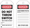 Accident Prevention Tags - 86583 - Brady Corporation