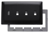 Standard Wall Plate - SWP4-BK - Selecta Products
