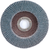 Merit ZA Coarse Center Mount Fiberglass HD Conical Flap Disc -- 08834191427 - Image