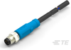 M8/M12 Cable Assemblies - T4051110004-005 - TE Connectivity