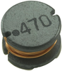 Surface Mount Power Inductor, Sdr0805 Series, 47 H, 10%, Unshielded, 0.2 Ohm, 1 A Rohs Compliant Bourns - 23T1129 - Newark, An Avnet Company