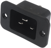 Connector, Iec Power Entry, Plug, 16A; Iec Connector Type Schurter - 84K0322 - Newark, An Avnet Company