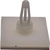 Spacer Support, 7Mm X 4.6Mm, Nylon 6.6; Pcb Support Type Multicomp Pro - 95AJ6716 - Newark, An Avnet Company