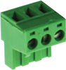 Pluggable Terminal Block, 3, 320 V, 12 A, 5.08 Mm, 24 Awg, 12 Awg Rohs Compliant Camdenboss - 55Y8505 - Newark, An Avnet Company