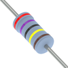 Through Hole Resistors - MFR100FRE52-2M7-ND - DigiKey