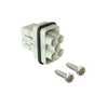 Heavy Duty Connector Inserts, Modules - A133775-ND - DigiKey