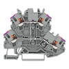 Double-deck terminal block - Through terminal block -- 2202-2208 - Image