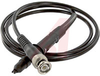 Probe, Oscilloscope; 1.2 m; 1:1/10:1; 100 MHz; 300 Vmax; 10 MOhms; 10.5 pF(Max.) - 70197830 - Allied Electronics, Inc.