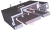 Header; 5; 3 A; 600 V; MTE (IDC); 1; Vertical; 0.100 in.; 5000 Megohms; Brass - 70042415 - Allied Electronics, Inc.