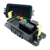 58 V 250 A Hard-Wired Waterproof Power Distribution Box with AssureLatch™ -- PDM71004ZXM