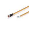 ZK4000-6200-2xxx | Motor connection cable 0.5 mm² with M12 plug, drag-chain suitable -  - Beckhoff Automation LLC
