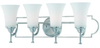 SL716478 Bathroom Fixtures-Four Lights - 645700 - Capital Lighting, Inc.