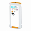70 Ink for Designjet Z2100/Z3100/Z3200 w/ Vivera Ink- Yellow - C9454A - LexJet Corporation