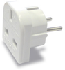 UK to European Travel Adapter -- 9906-W