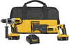 18V Cordless XRP&trade; Hammerdrill / Reciprocating Saw Combo Kit - DCK251X - DEWALT Industrial Tool Co.