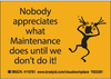 Reliability Label - 110761 - Brady Corporation