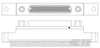 Microminiature & Nanominiature D Connectors - 1-1532273-2 - TE Connectivity