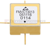VCO (Voltage Controlled Oscillator) 0.5 inch Hermetic SMT (Surface Mount), Frequency of 1.2 GHz to 1.8 GHz, Phase Noise -89 dBc/Hz -- FMVC13013 - Image