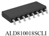 QUAD/DUAL SUPERCAPACITOR AUTO BALANCING (SAB) MOSFET ARRAY - ALD810018SCLI - Advanced Linear Devices, Inc.