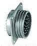 Circular Connector, Receptacle, Size 8, 2 Position, Box; Product Range Amphenol Industrial - 64J4387 - Newark, An Avnet Company