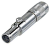 Circular Conn, Rcpt, 3Pos, Cable; Product Range Neutrik - 03H8310 - Newark, An Avnet Company