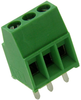 Terminal Block, Wtb, 2Pos, 28-12Awg, Th; Pitch Spacing Amphenol Anytek - 45AJ0069 - Newark, An Avnet Company