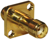 Rf Coax Adaptor, Sma, Jack-Jack, 18Ghz; Connector Type Amphenol Rf - 18AC0793 - Newark, An Avnet Company