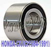 Honda Civic Auto/Car Wheel Ball Bearing 1984-1991 - kit8409_2 - NationSkander California Corporation